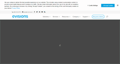 Desktop Screenshot of evisions.com